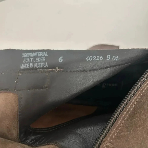 Paul Green nubuck suede Sheridan booties size 8.5 - Picture 9 of 11